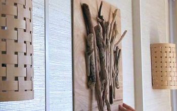  Arte DIY Driftwood - Idéias de Decoração DIY para Casa
