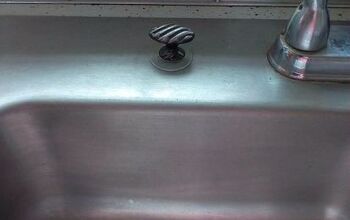 A Knob on the Sink??