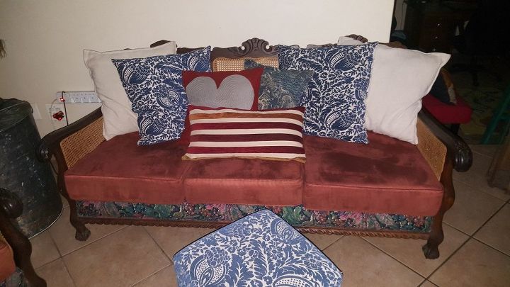 giving my old lounge suite a 2nd chance, reupholster