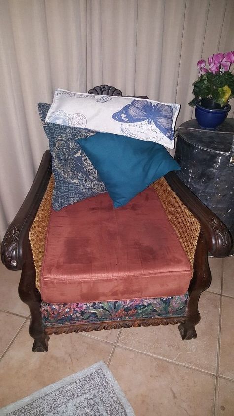 giving my old lounge suite a 2nd chance, reupholster