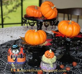 need a quick and inexpensive halloween vignette , halloween decorations, seasonal holiday decor