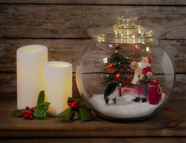 christmas jar decorations