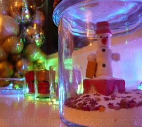 christmas jar decorations