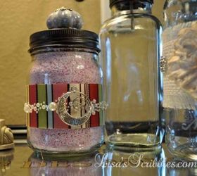 christmas jar decorations