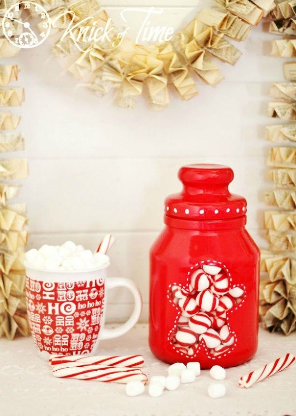 christmas jar decorations