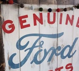 Vintage Ford Sign | Hometalk