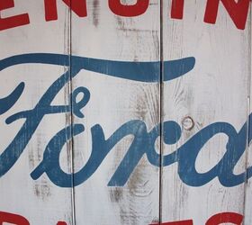 Vintage Ford Sign | Hometalk