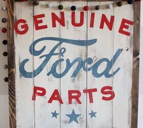 Vintage Ford Sign | Hometalk