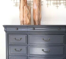 rocky mountain dresser makeover, bedroom ideas, home decor, painted furniture