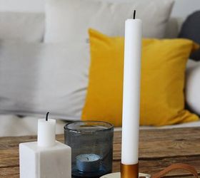 diy wooden candle holder, crafts, home decor, how to