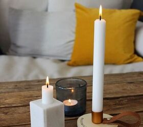 diy wooden candle holder, crafts, home decor, how to