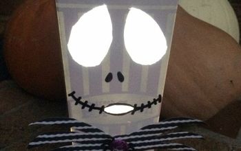 Jack Skellington Luminary