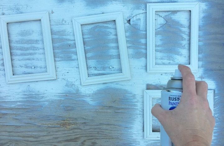 lanterns made from frames