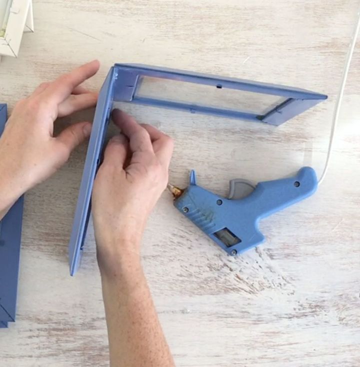 lanterns made from frames