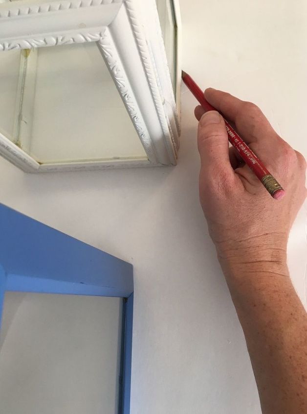 lanterns made from frames