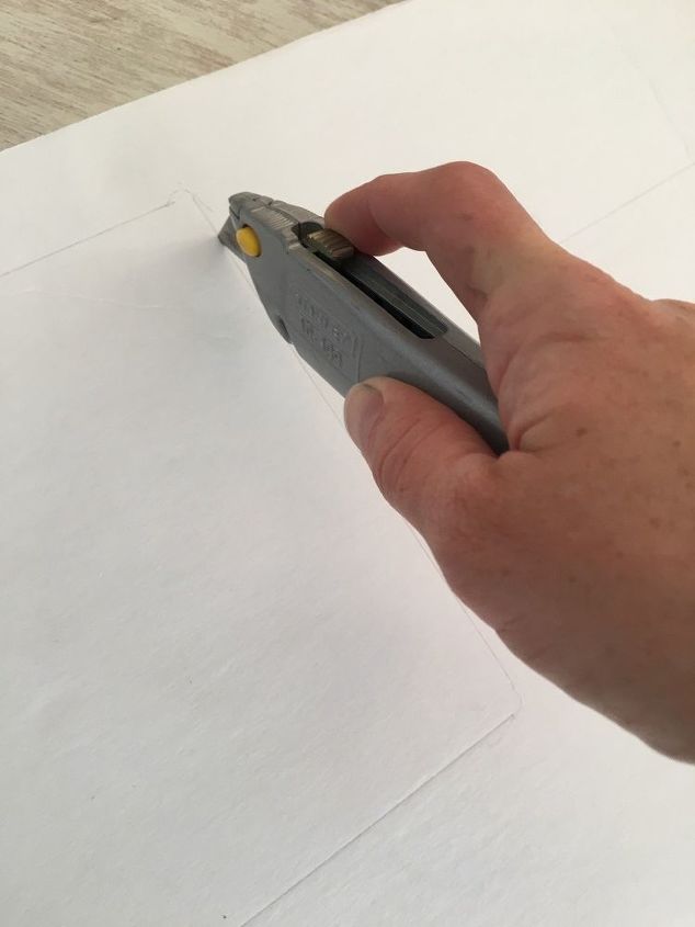 lanterns made from frames