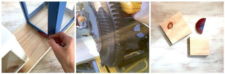 lanterns made from frames