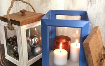 Lanterns Made From Frames