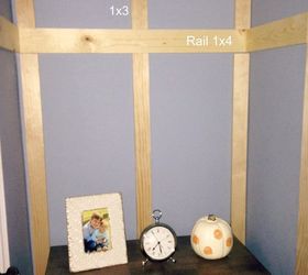 entryway board batten, crafts, home decor, how to, woodworking projects