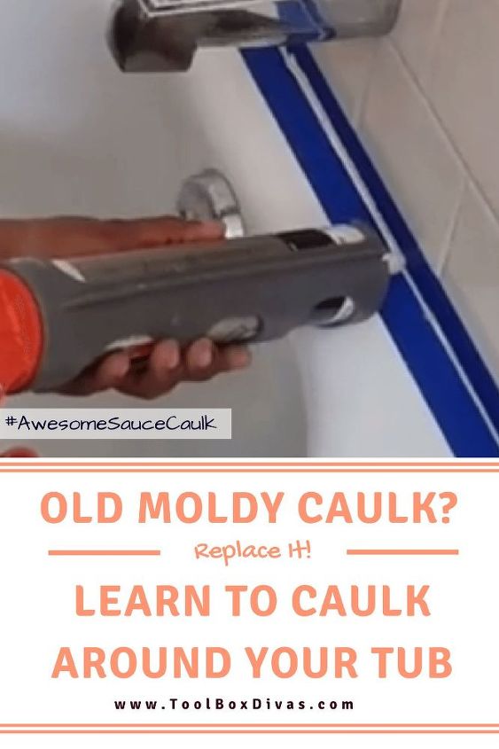 learn how to caulk like a pro, bathroom ideas, home maintenance repairs, how to, kitchen backsplash, tiling