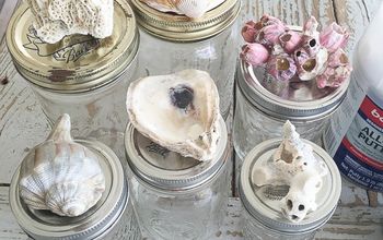 How to Transform Mason Jars Into Seaglass!