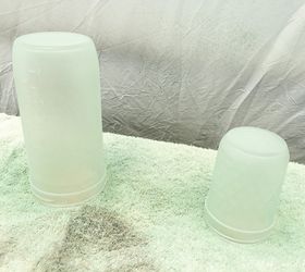 how to transform mason jars into seaglass , home decor, how to, mason jars, painting, storage ideas