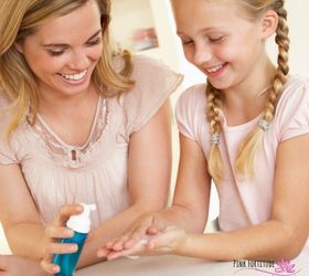 diy hand sanitizer, cleaning tips, how to, repurposing upcycling