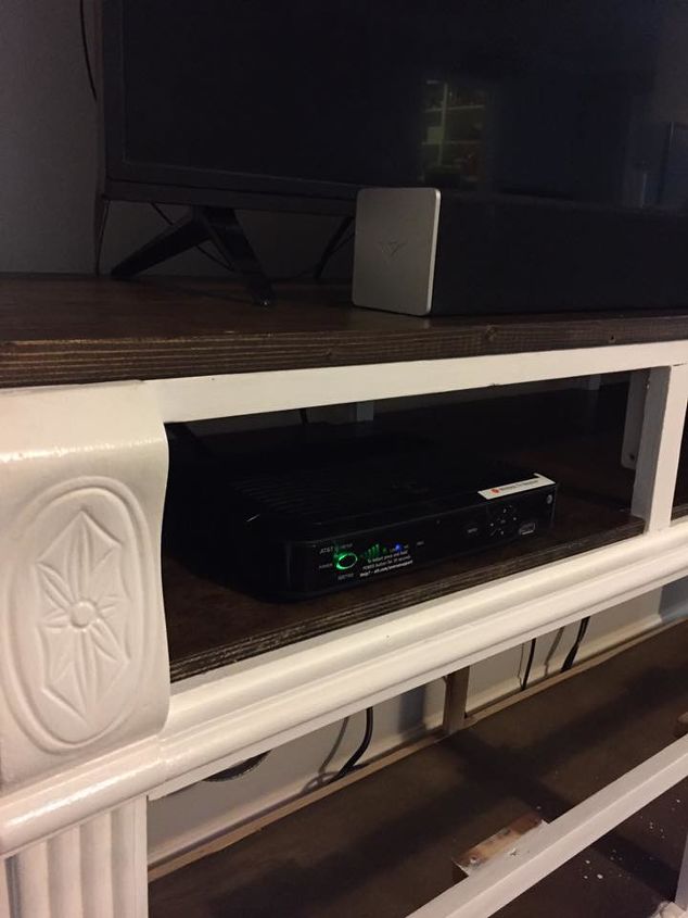 Dresser Converted Into Tv Stand Hometalk