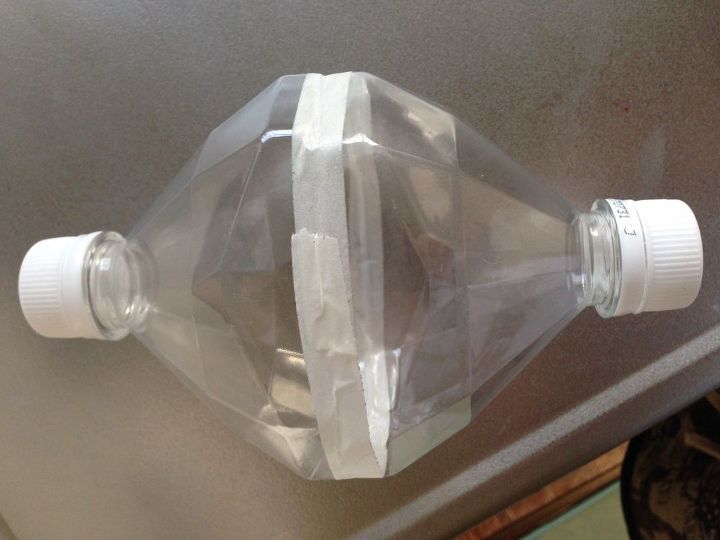 Diy Christmas Decorations From Recycled Water Bottles Hometalk