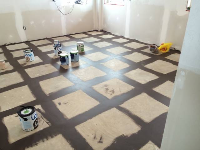 faux ceramic tiles, flooring, tiling