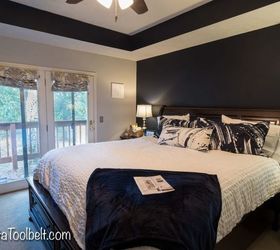  Navy  and Gray  Master Bedroom  Design  Hometalk