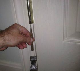s 10 easy ways to fix your old door in under an hour, doors, Quiet down your squeaky doors