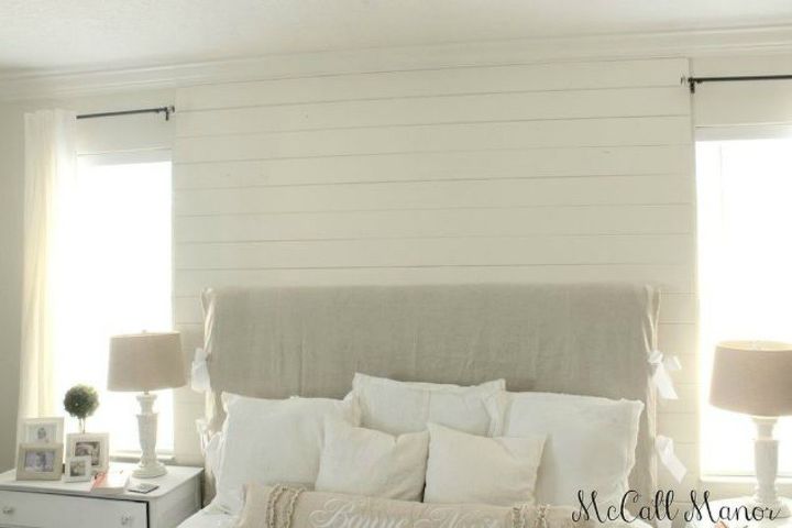 forget accent walls these amazing ideas are even better, Attach some plywood for a shiplap wall
