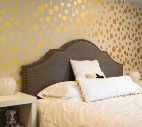 forget accent walls these amazing ideas are even better, Make a statement with dots