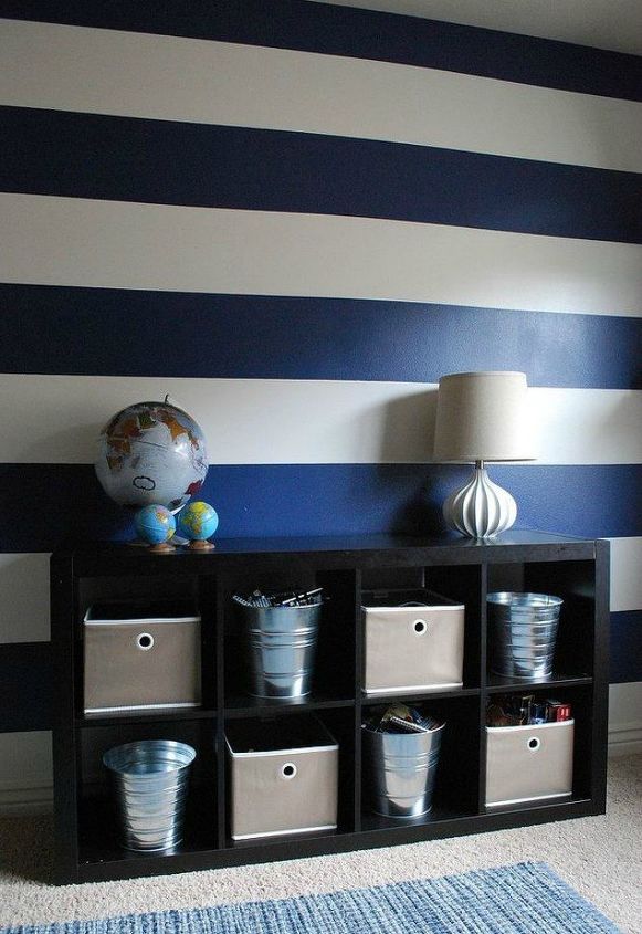 forget accent walls these amazing ideas are even better, Or just use it to make stripes