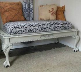 s 7 shocking things you can do with old unwanted pieces, A french custom bench
