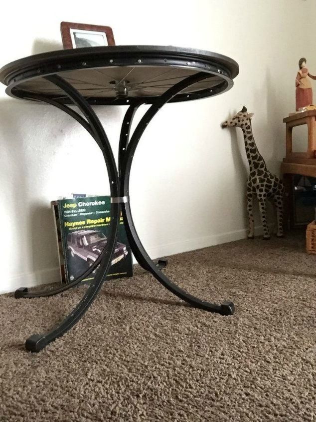 s 7 shocking things you can do with old unwanted pieces, A statement side table
