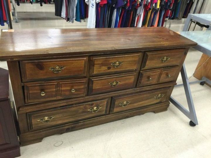 s 7 shocking things you can do with old unwanted pieces, A 10 dingy dresser turns into