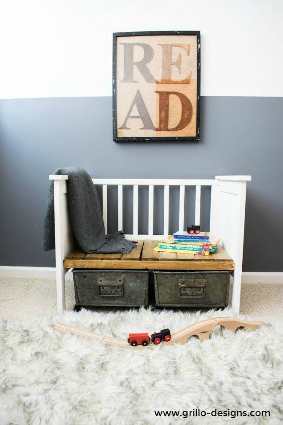 s 7 shocking things you can do with old unwanted pieces, A playful kid s bench