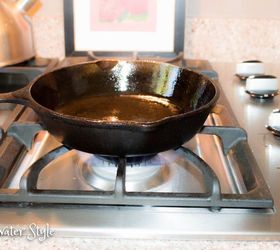 how to clean rusty cast iron pans, cleaning tips, how to