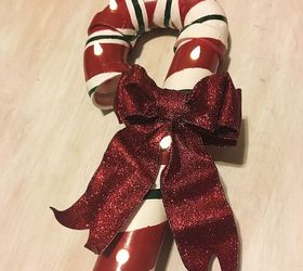 How to Make Cute PVC Candy Canes That Even Light Up