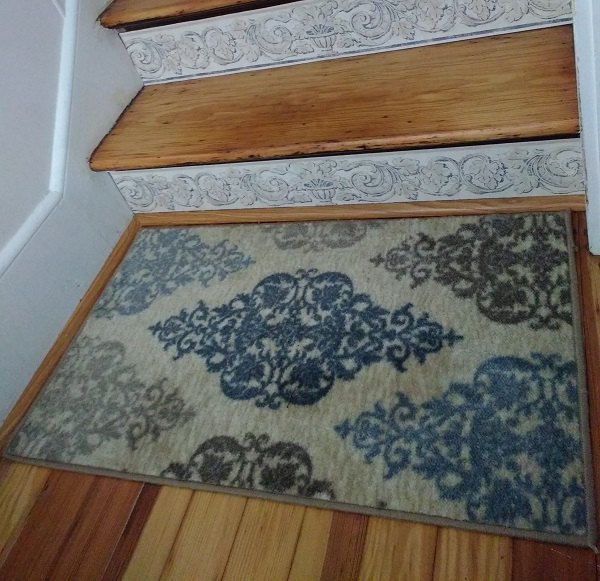 stair risers wallpaper border, Found at a K Mart