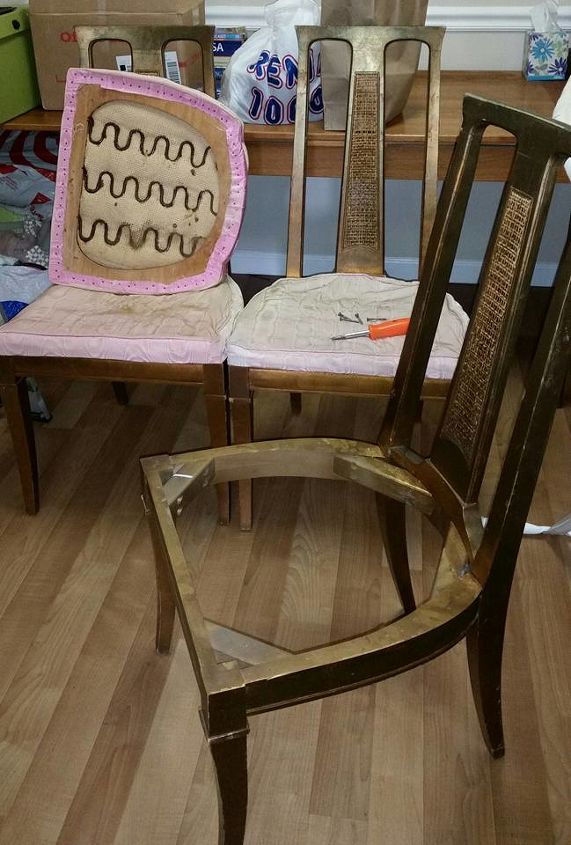 proud aunt alert start them young 3 young chair diyers, painting, pallet, reupholster