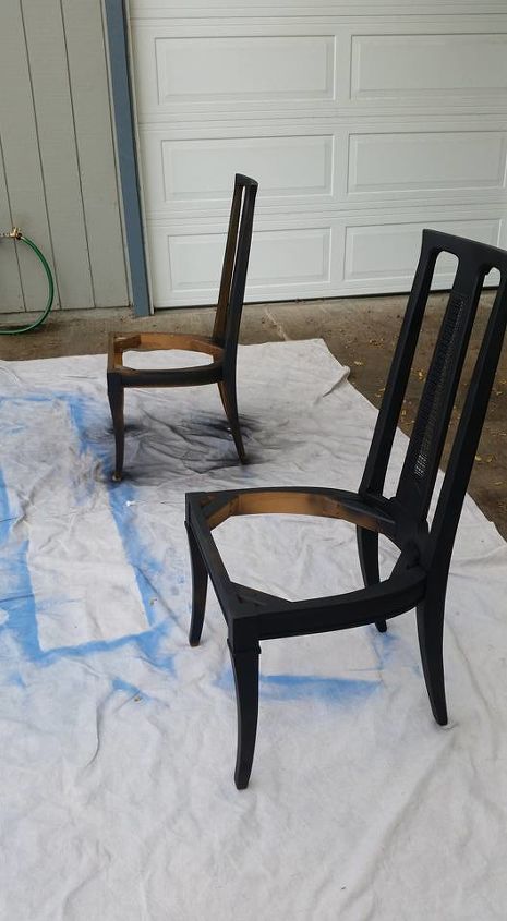proud aunt alert start them young 3 young chair diyers, painting, pallet, reupholster