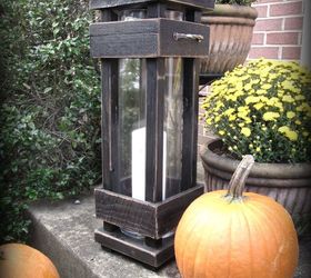 DIY Exterior Porch Lanterns
