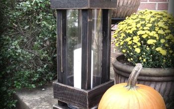 DIY Exterior Porch Lanterns