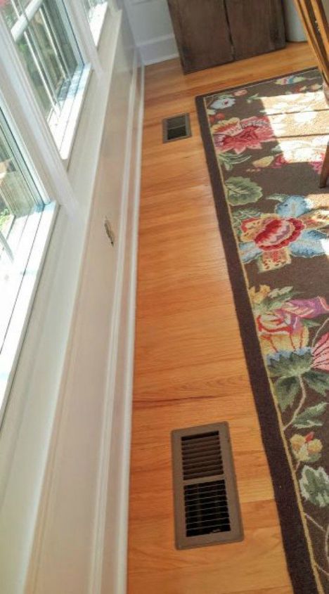 hide your ugly vent with these 7 brilliant ideas, The problem A huge eyesore by the entrance