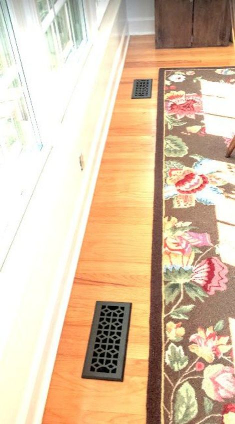 hide your ugly vent with these 7 brilliant ideas, The fix Replace it with a fancy vent