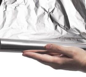 tinfoil is a great cleaning helper , appliances, cleaning tips