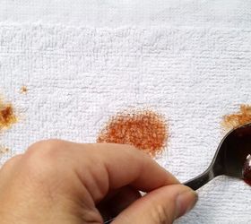 easy diy stain removers to erase three of your most dreaded smears, cleaning tips, outdoor living, painted furniture, Wait We re not ready to wash anything yet